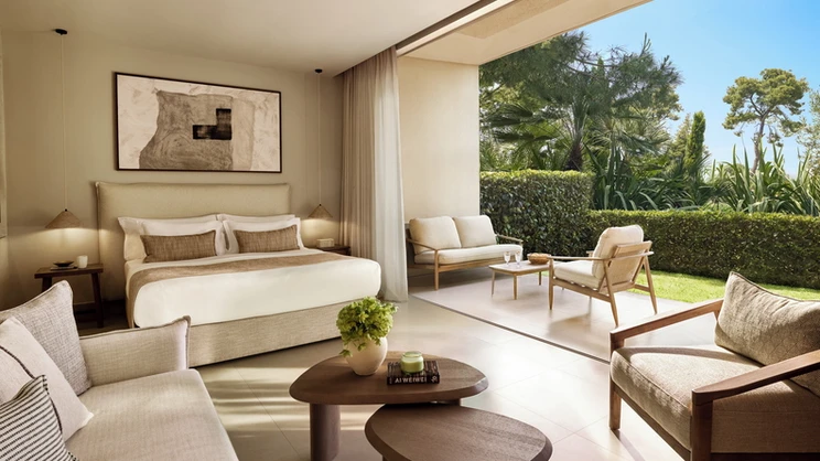 Deluxe Double Room Private Garden